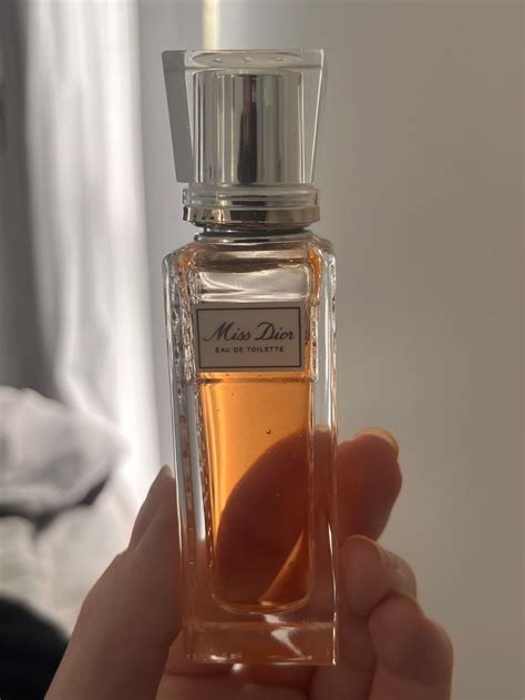 christian dior rollerball perfume